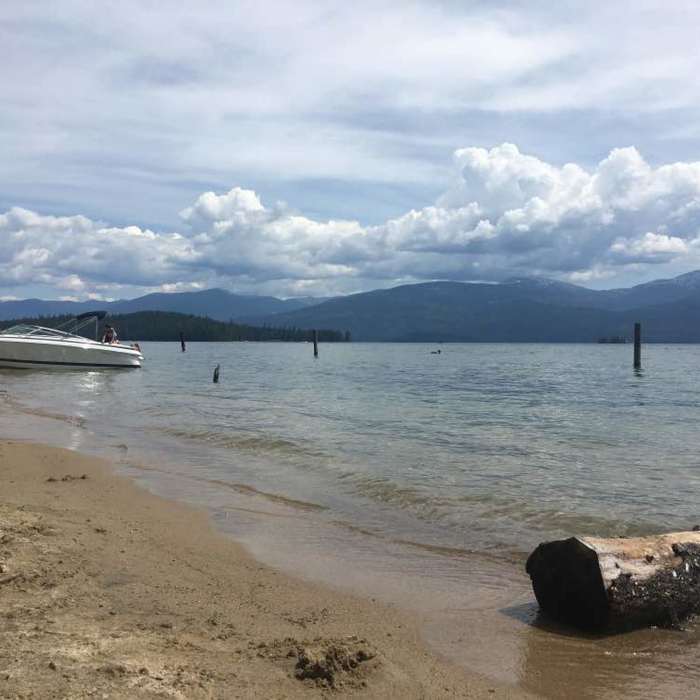 view from Luby Bay Near Luby Bay CG - Hills Resort