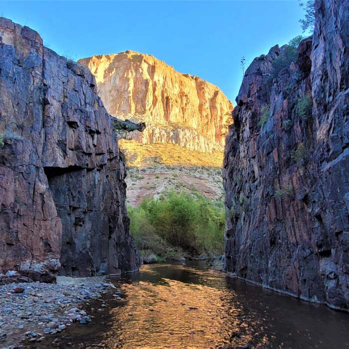 Near Aravaipa Creek