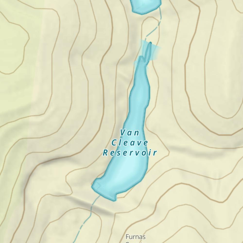 Van Cleave Reservoir photo
