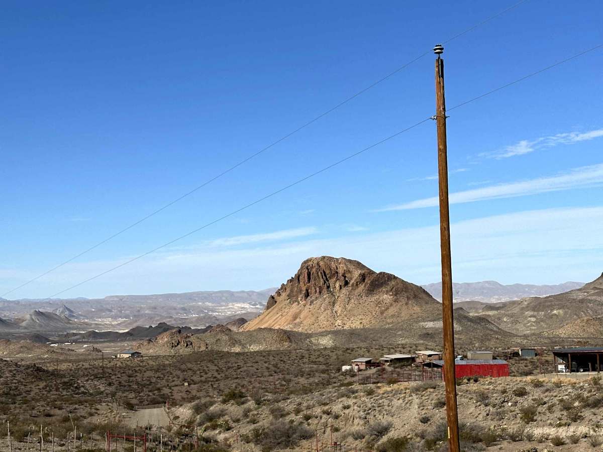 Terlingua Ranch Gate 4 Road photo 4