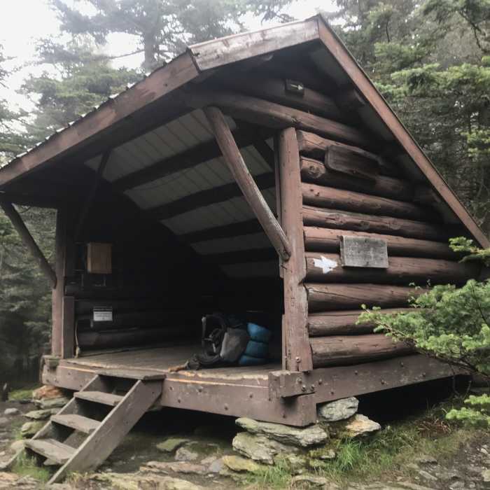 Emily Proctor Shelter (1960). Near The Long Trail (Division 7)