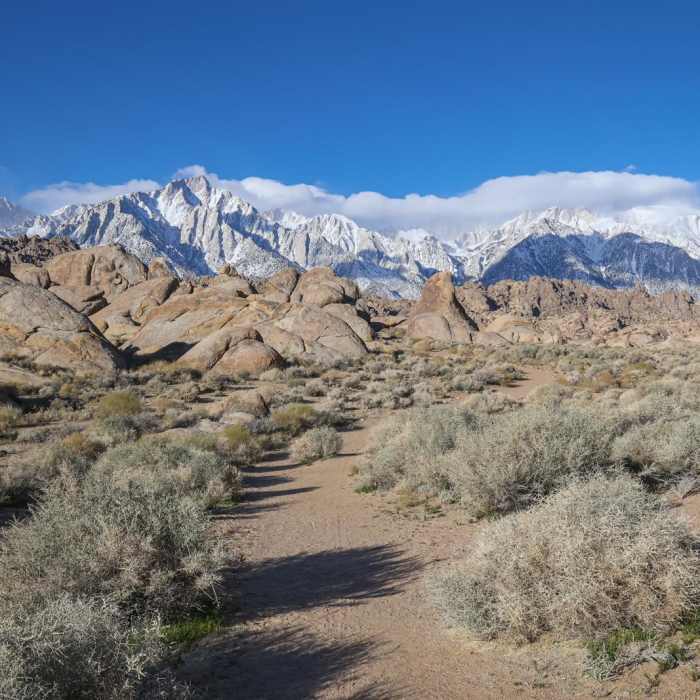 Near Backcountry Arch Loop