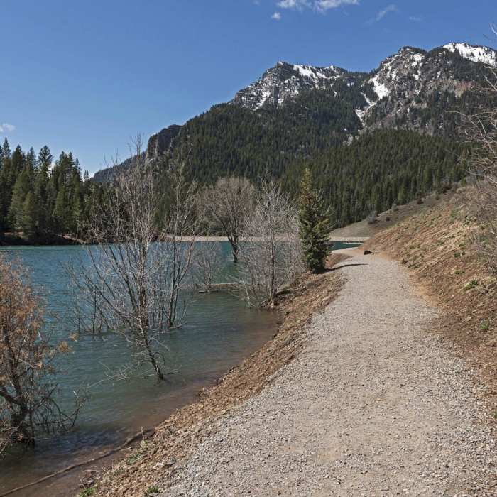 Near Tibble Fork Loop