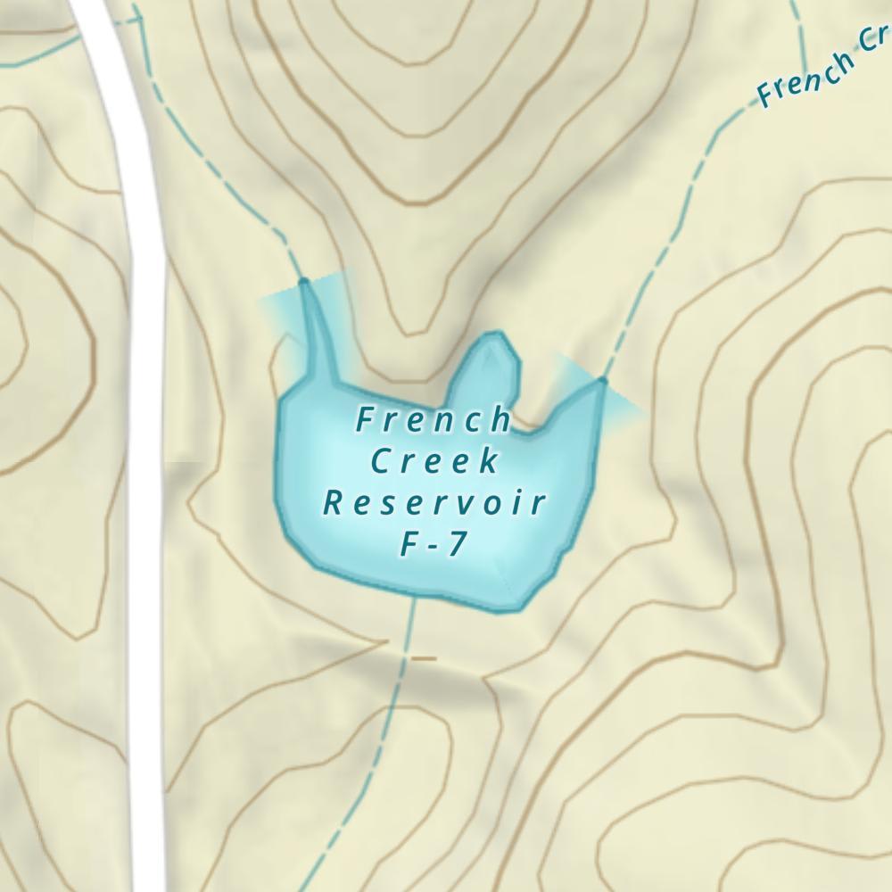 French Creek Reservoir F-7 photo