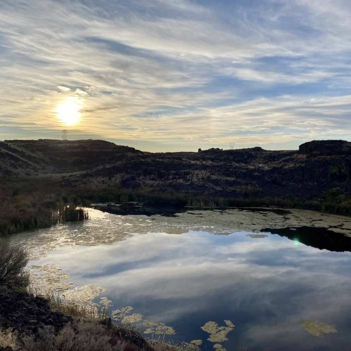 Near Ancient Lakes