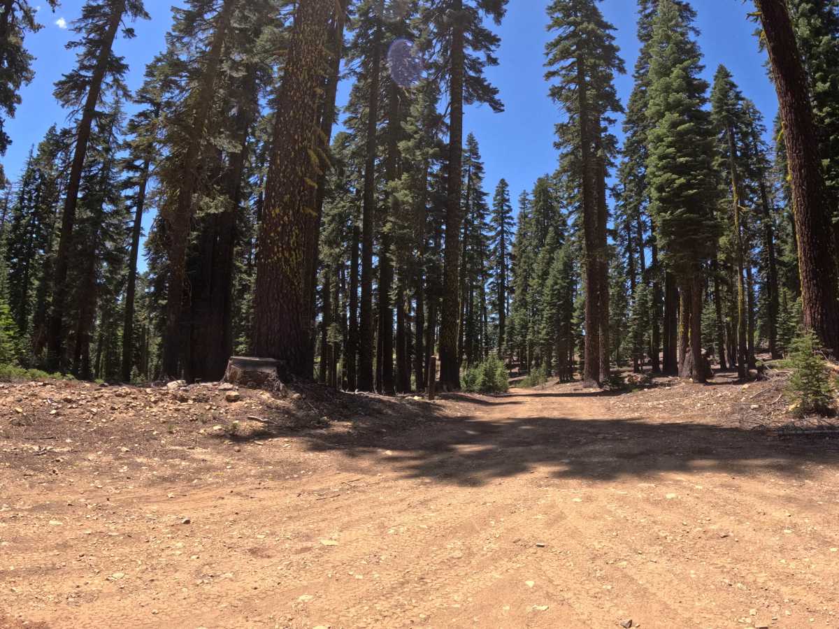 Mohawk heights road - FS 21N21 trail photo