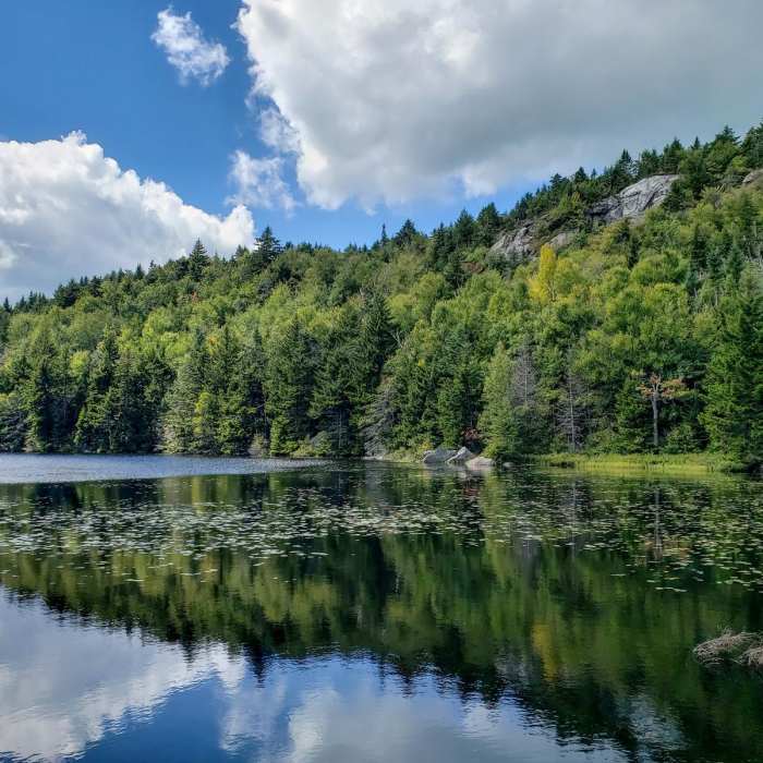 Near Mount Sunapee via Newbury Trail