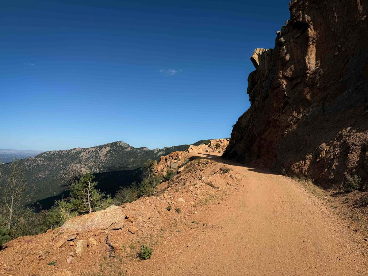 Gold Camp Road - FS 626 trail photo