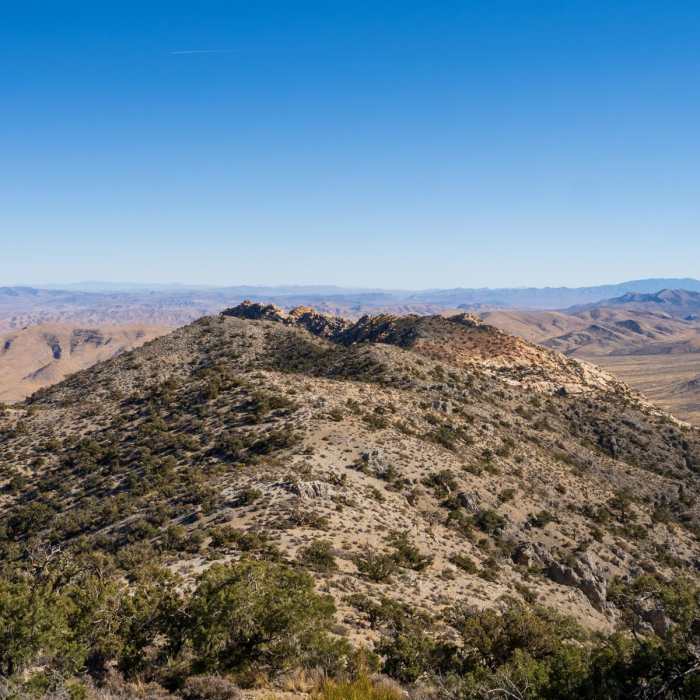 Near Hollow Rock Peak