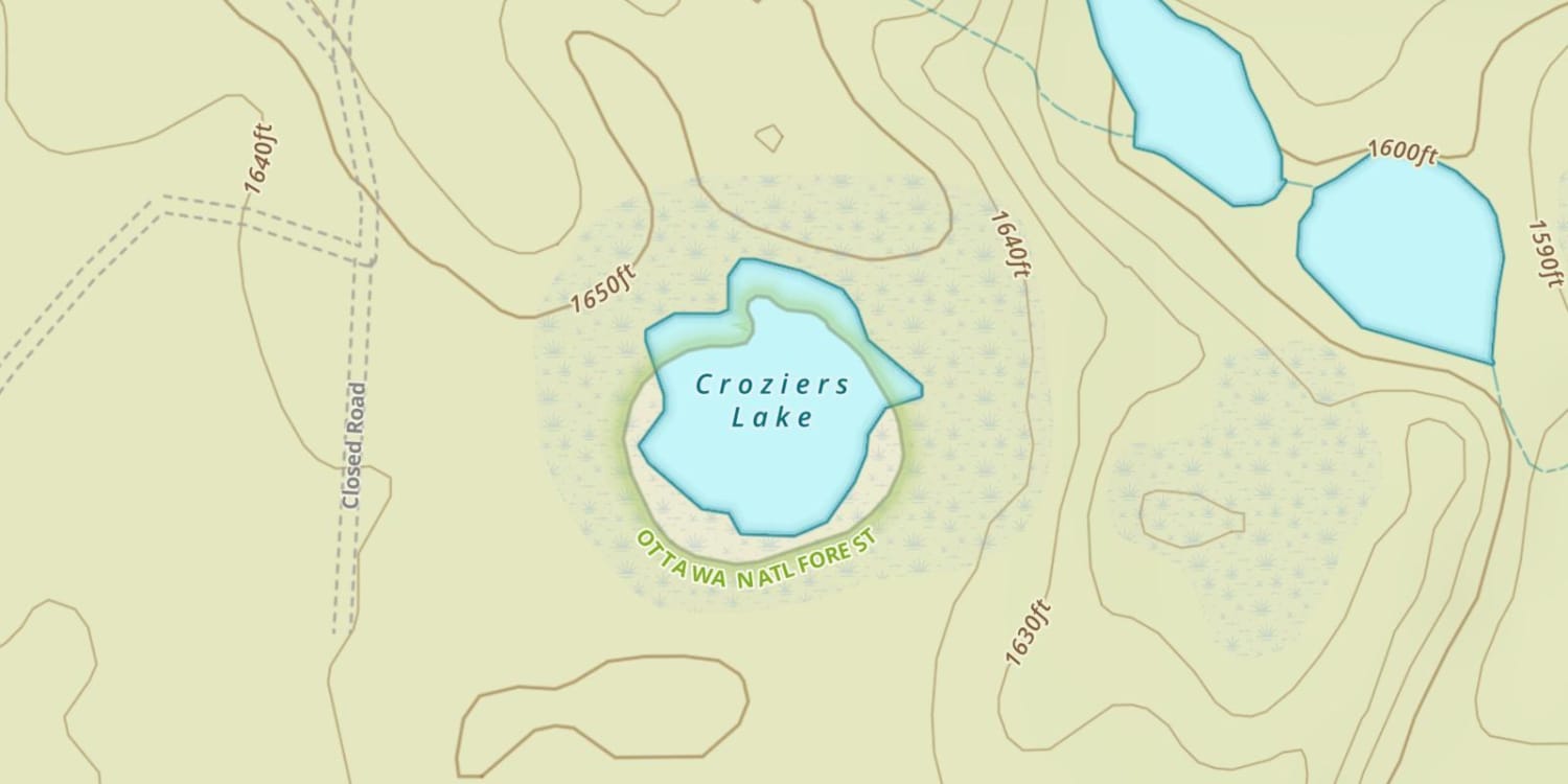 Croziers Lake