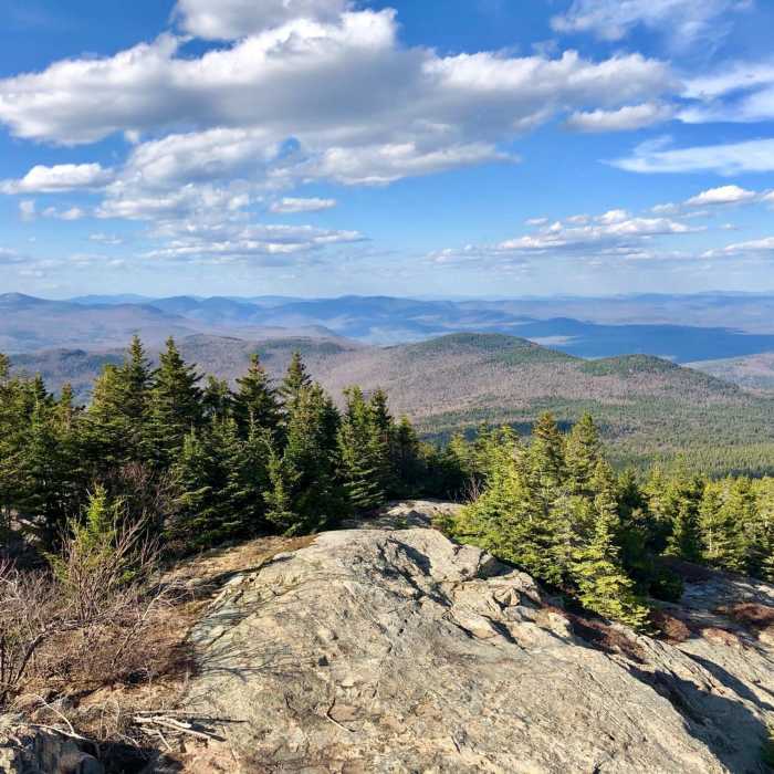 Near Mount Kearsarge North Trail