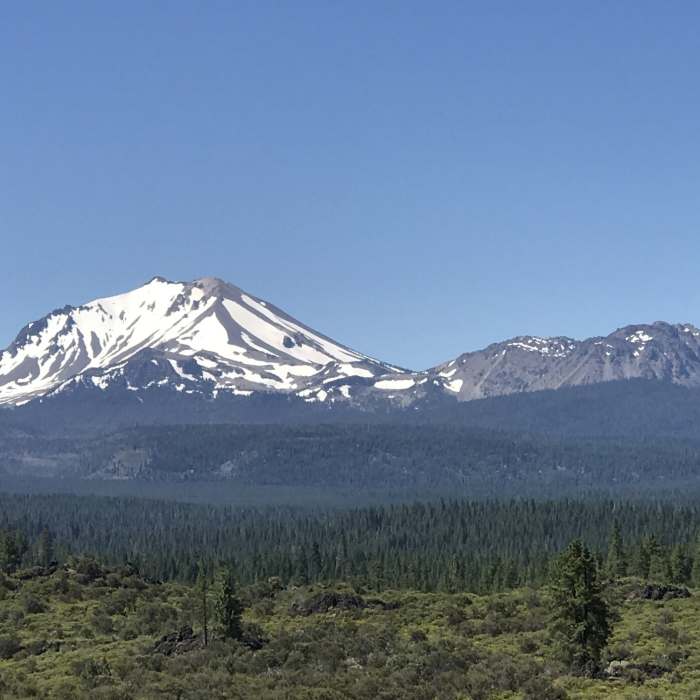 Near Hat Creek Spattercone Trail