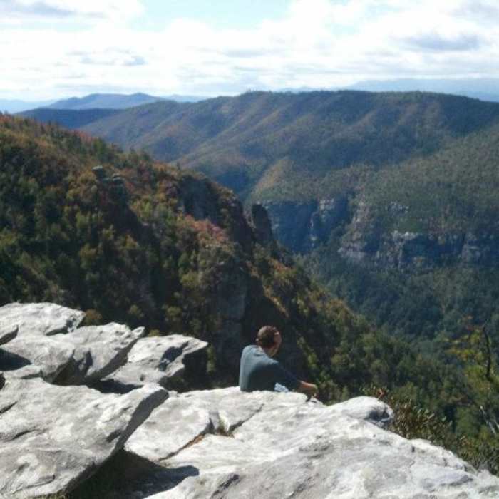 Near Shortoff Mountain Trail