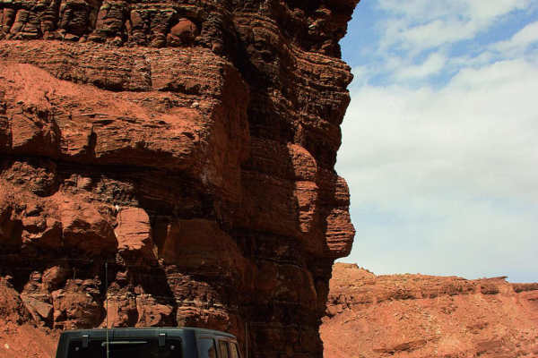 Buckhorn Draw to Wedge Overlook