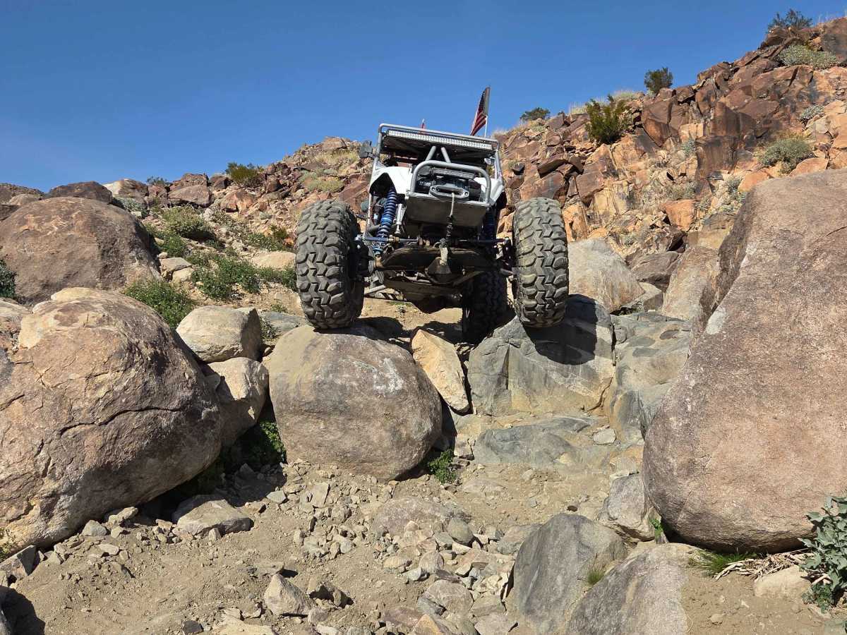 Highway 19 trail photo
