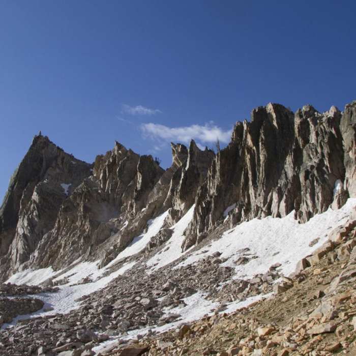 Near Cramer Lakes + Divide Near Cramer Lakes + Divide