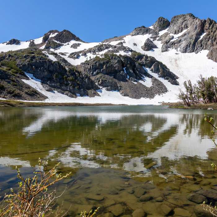 Near Round Top Lake Trail