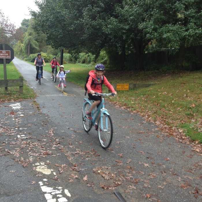 Multi-use is fun for the whole family Near Baltimore & Annapolis Trail