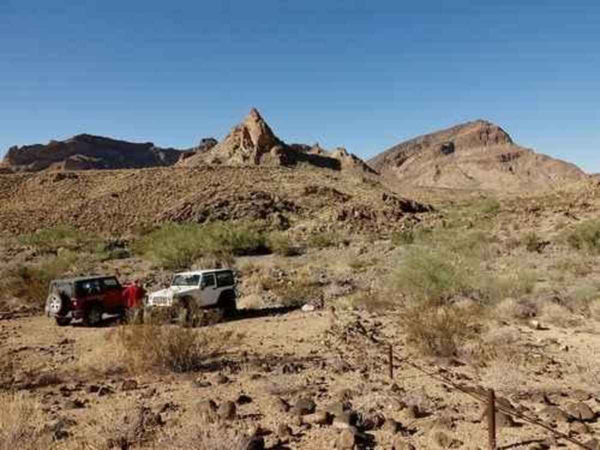 Warm Springs trail photo