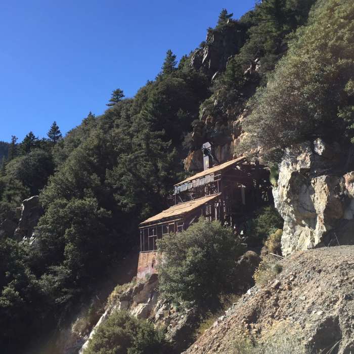 Big Horn Mine. Near Big Horn Mine Trail