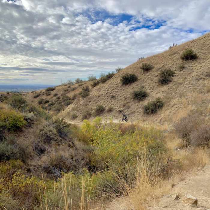 Near Lower Hull's Gulch - Red Cliffs Hike