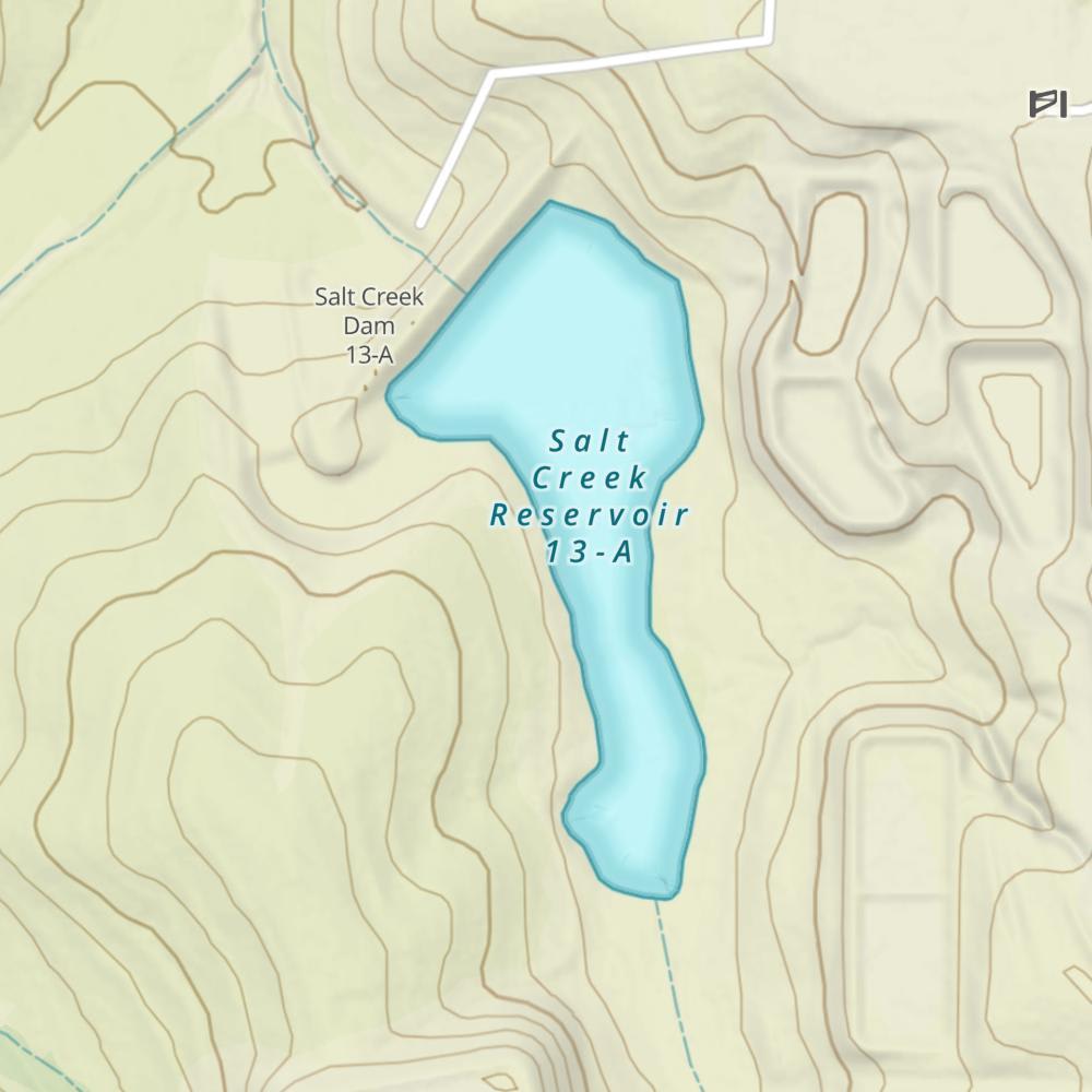 Salt Creek Reservoir 13-A photo