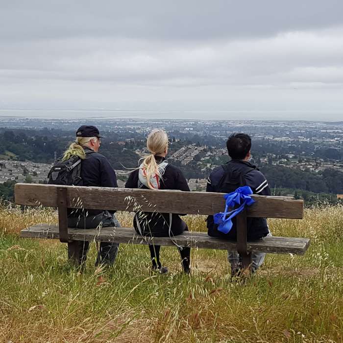 Near Don Castro - Five Canyon Loop