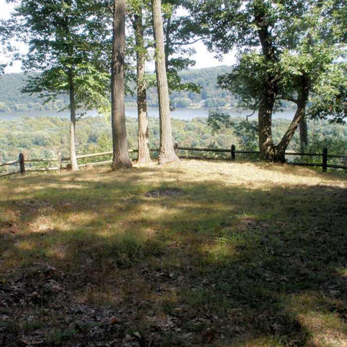 View from Urey Overlook, PA, By Jim Hooper Near Mason Dixon Trail: Otter Creek