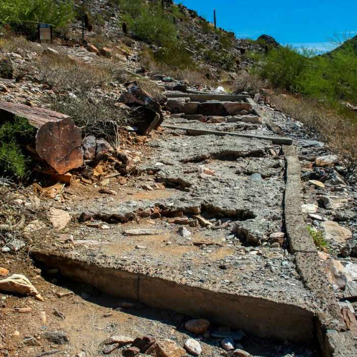 Near Piestewa Peak Summit Trail #300