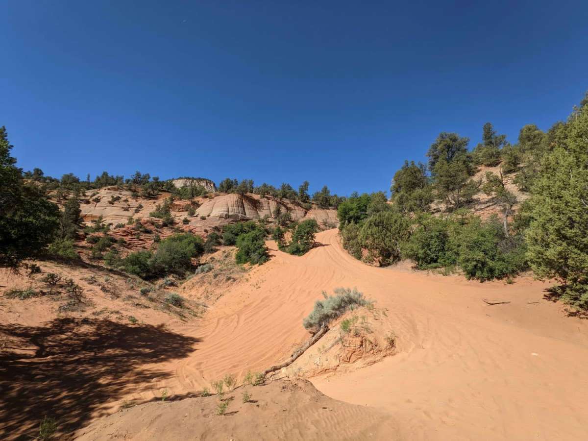 Lower Barracks Trail - BLM20 photo 2