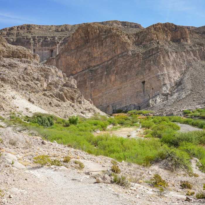 Near Boquillas Canyon Trail Near Boquillas Canyon Trail
