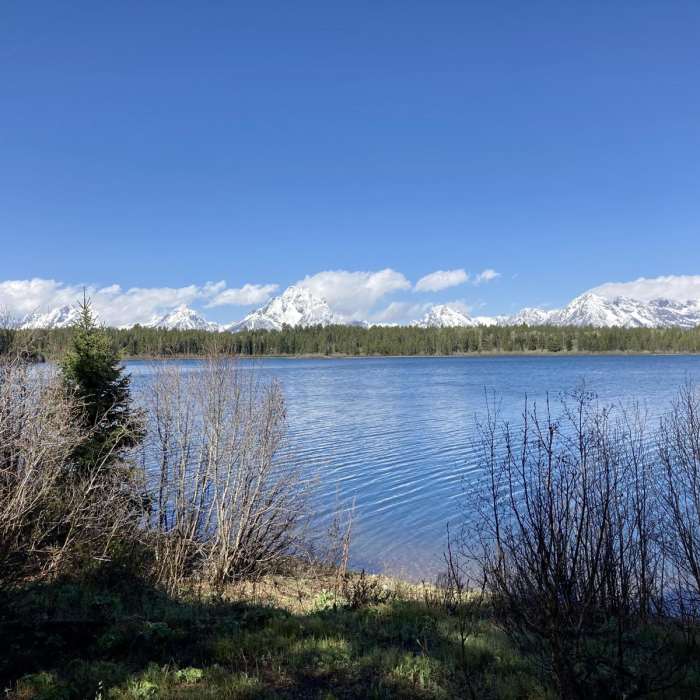 Near Emma Matilda and Two Ocean Lake Loop