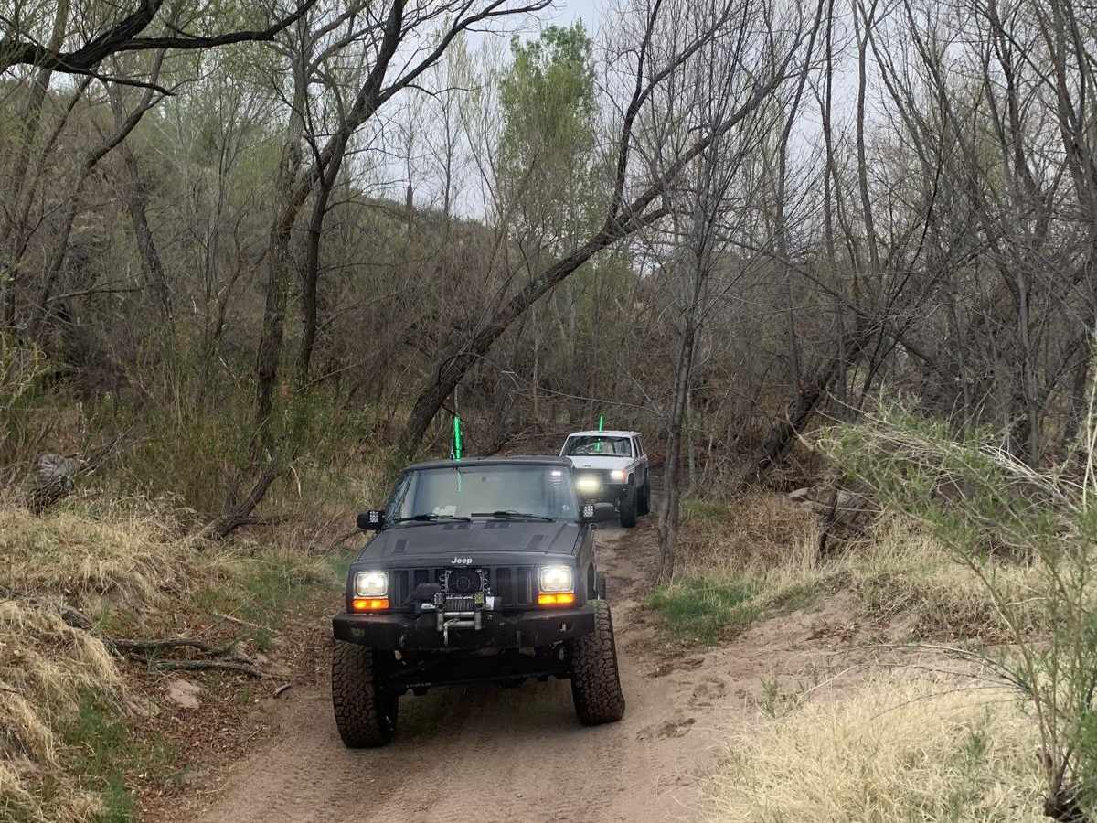 Four Peaks to Upper Sycamore Creek photo 5