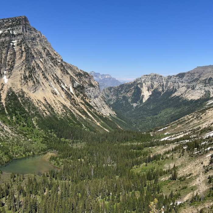 Near Crypt Lake Trail