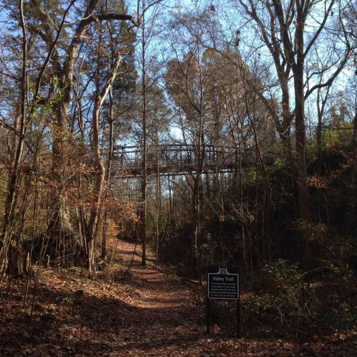 Near Lost River Cave Trails