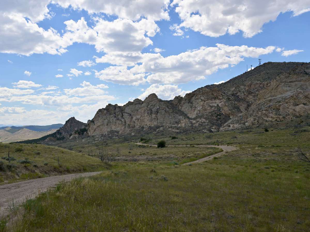 Rifle Range Road - FS 10542 trail photo