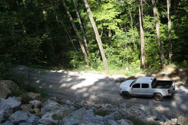 Ryans Mountain Road