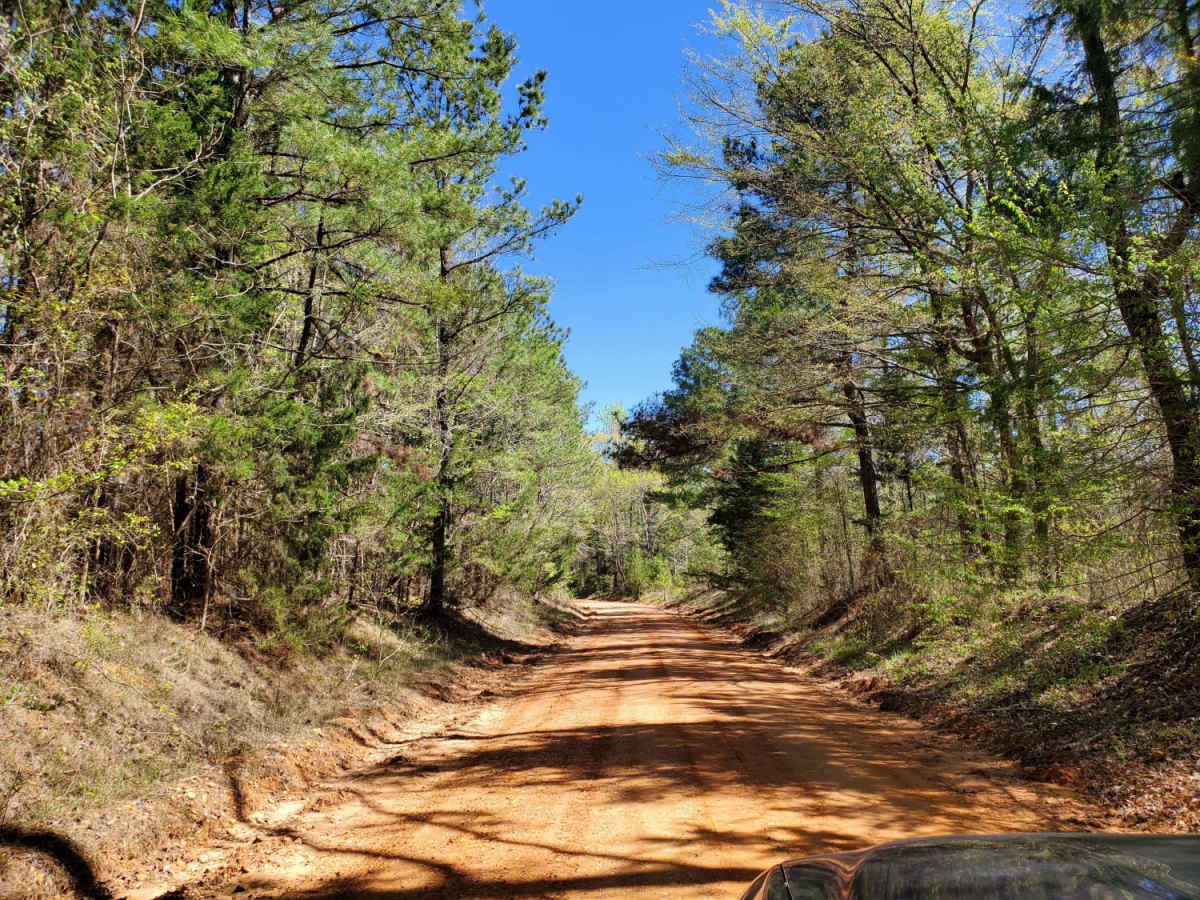 The Arkansas Overland Route - Section 2 - Highway 371 to Road 113 trail photo