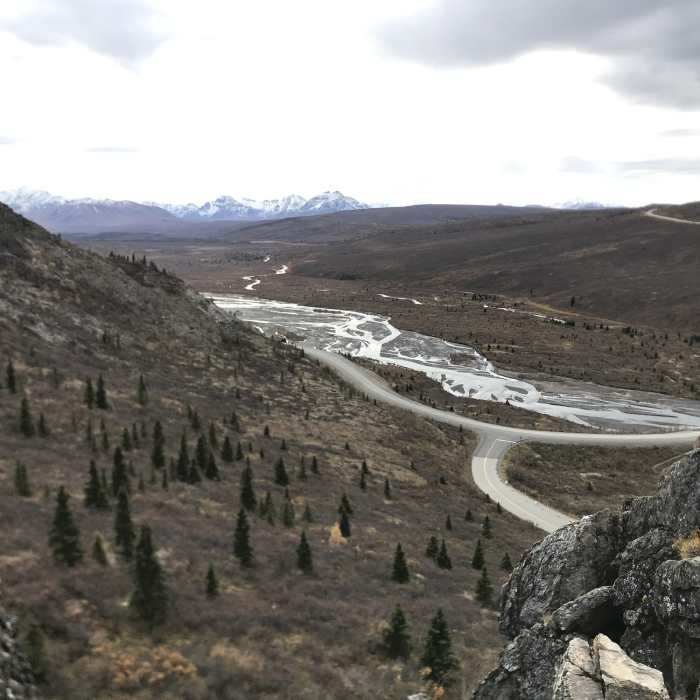 Near Savage Alpine Trail