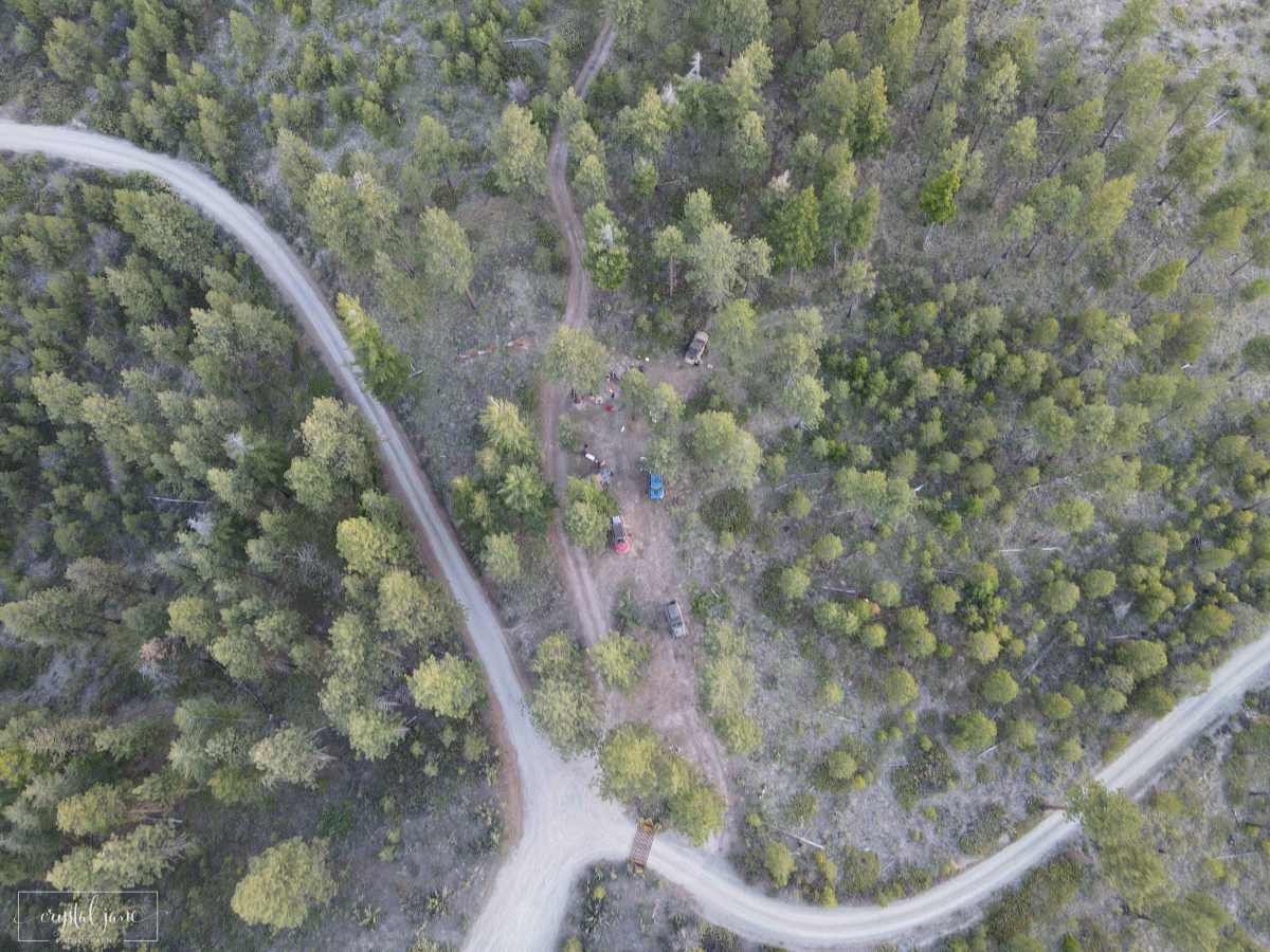Washington Backcountry Discovery Route - Section 4 trail photo