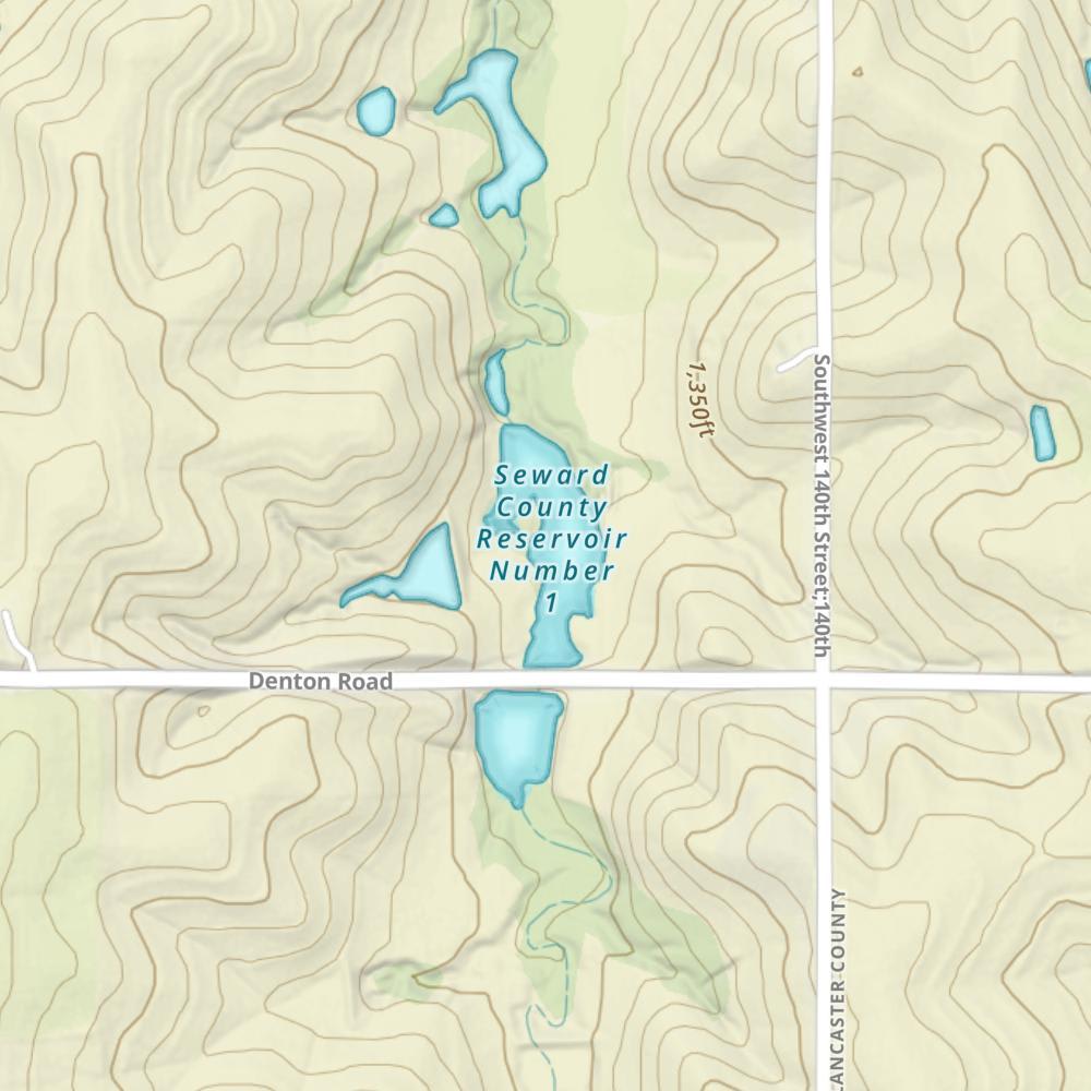 Seward County Reservoir Number 1 photo