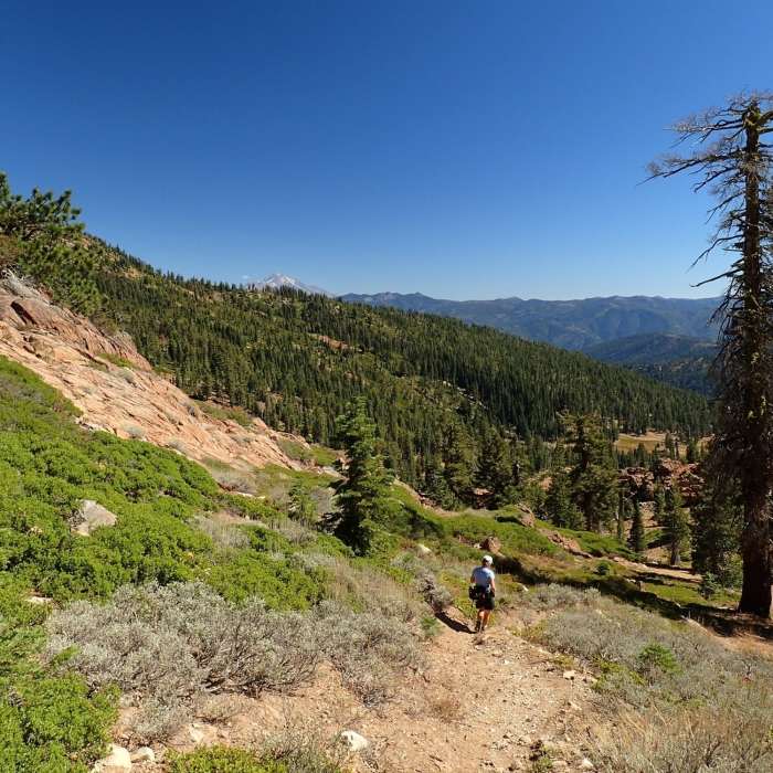 Near East Boulder Lake Loop