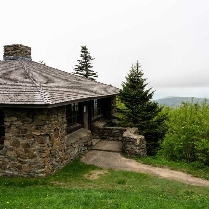 Near Mount Greylock Summit Loop