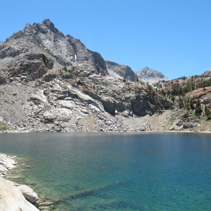 Near Sawmill Pass Trail