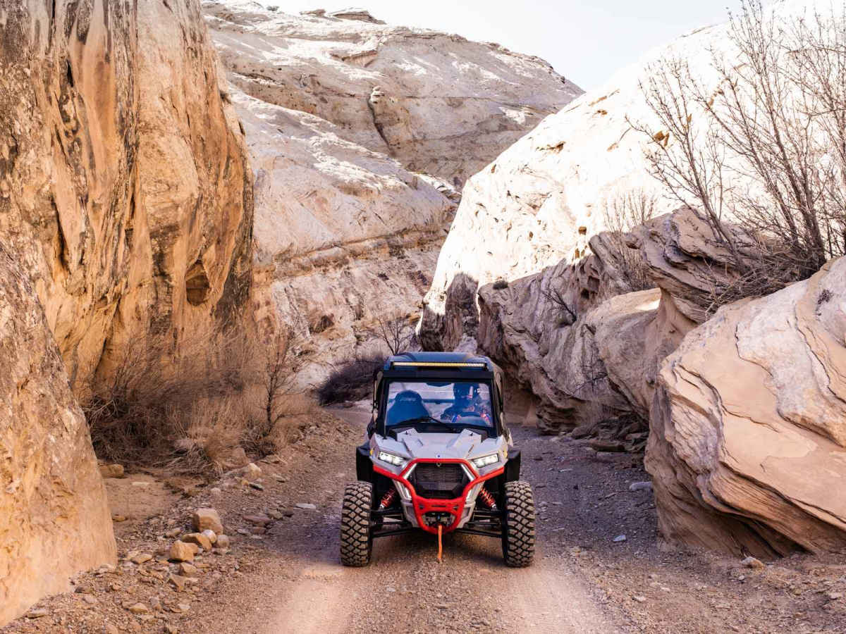 Fun Way Around Temple Mountain photo 2