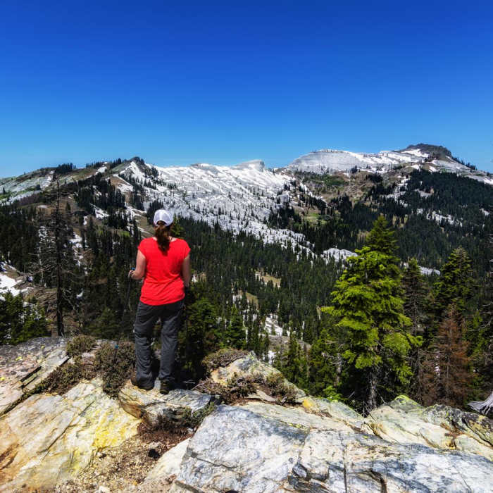 Near Sky High Lakes Basin