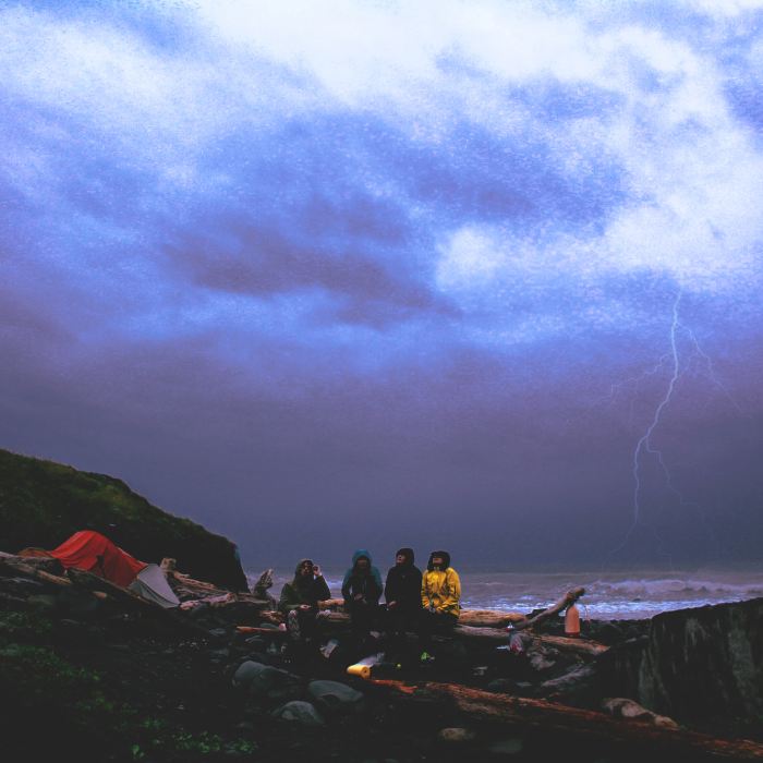 Near Lost Coast Trail: North (Mattole - Black Sands Beach)