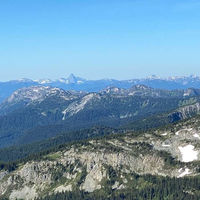 Near Stoyoma Mountain