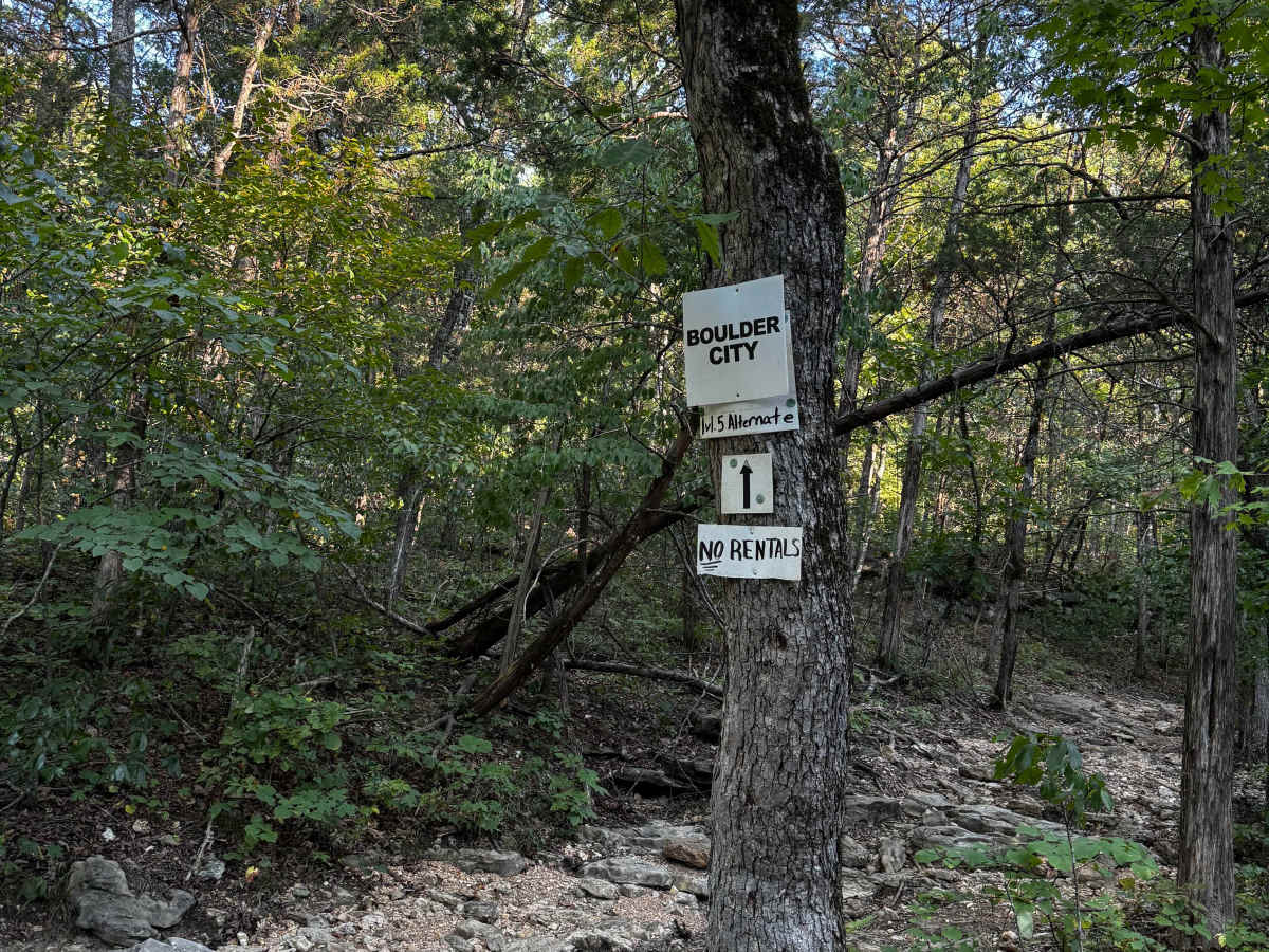 Boulder City trail photo