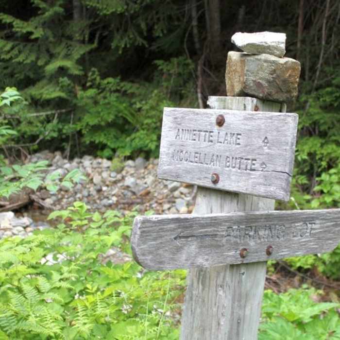 Near Palouse to Cascades State Park Trail: Hyak to Cedar Falls